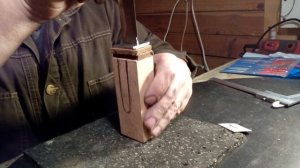 Нож из мехпилы