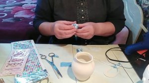 Ватная Игрушка Снегурочка. Делаем кокошник. МК 2ч.