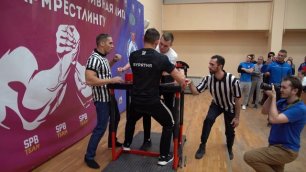 Студенческие соревнования в рамках Санкт-Петербургской студенческой спортивной лиги по армрестлингу