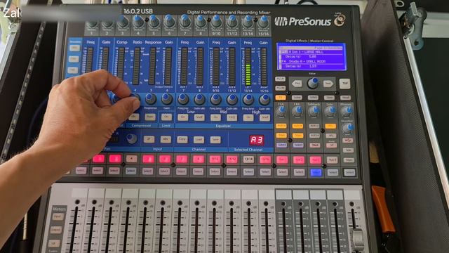 Cách Chỉnh Aux Mixer Presonus 1602 USB. смотреть онлайн