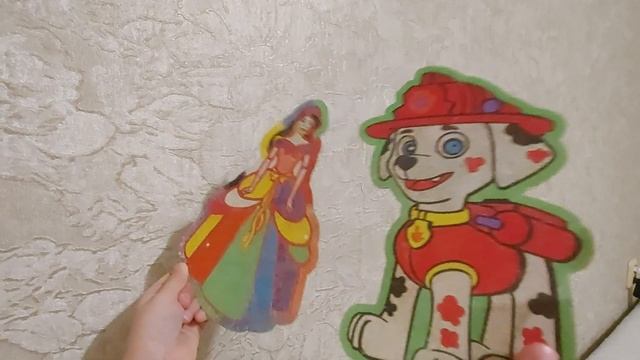 Принцесса и щенок. Милана сочиняет истории #сценарий #история #сказки смотреть онлайн