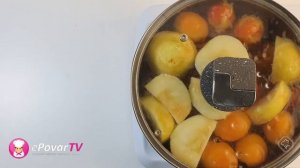 КОМПОТ ИЗ СВЕЖИХ ФРУКТОВ: Яблок, груш слив, персиков и абрикосов - Как сварить компот их фруктов