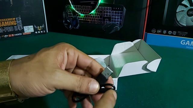 iMICE E1300 WIRELESS RGB GAMING MOUSE UNBOXING AND REVIEW | E1300 | WIRELESS MOUSE | IMICE | RGB