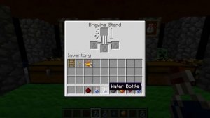 How to make a splash potion of fire resistance in MINECRAFT