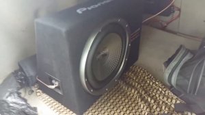 Сабвуфер 2000 Ватт