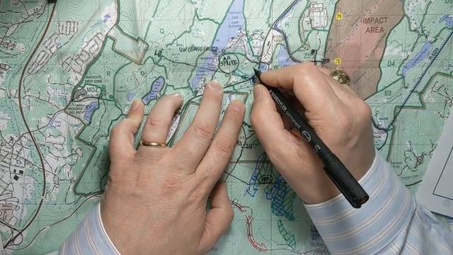 How to make Scheme of Maneuver Overlays part 1 (walk-through) смотреть онлайн