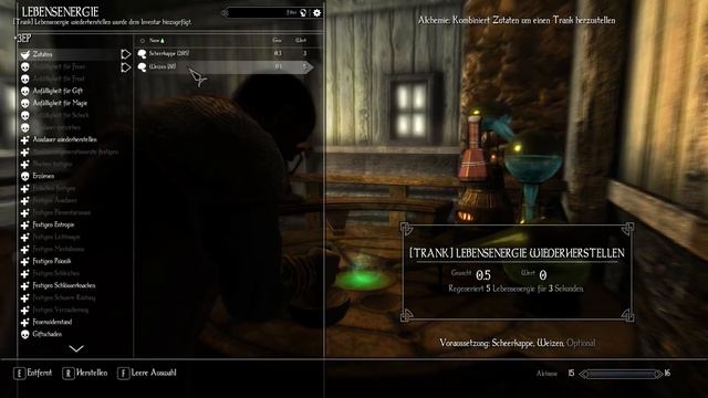 Enderal - Lohnt sich Alchemie? - Tipps & Tricks смотреть онлайн