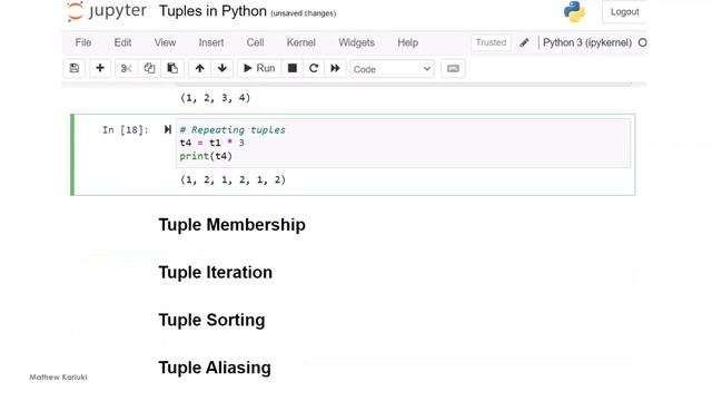 Tuples in Python: A Comprehensive Tutorial