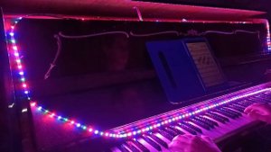 песня синий платочек на пианино song "blue handkerchief" on the piano