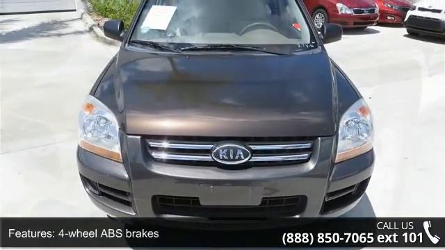 2006 Kia Sportage LX V6 - NO ACCIDENTS!! HURRY! LOW MILES... смотреть онлайн