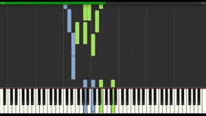 Тема с вариациями К.Сорокин || Туториал Synthesia