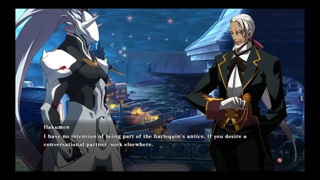 Blazblue Chronophantasma Extend Story Mode Walkthrought 6 Six Heros смотреть онлайн