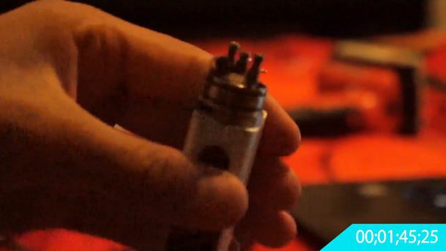 Speed Through Rebuildable Dripping Atomizer LOW OHM Build! смотреть онлайн