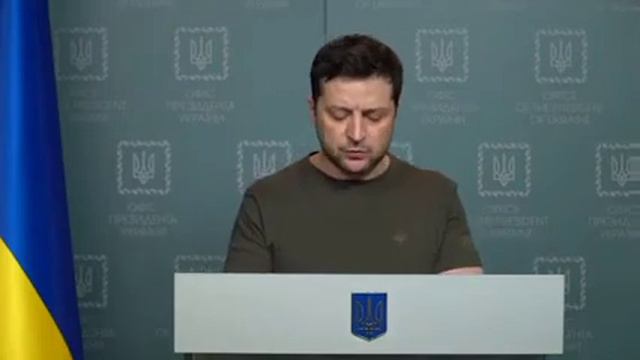 ⚡Зеленский: Каждый россиянин должен знать: они получат от украинцев яростный отпор. смотреть онлайн