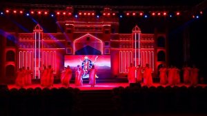 Christ Academy Annual Day 2023 - VANDE VEEROTSAV - A dance in praise of Goddess Kali from Bengal