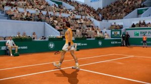 Tennis World Tour: Roland-Garros Edition | First 10 Minutes on Switch