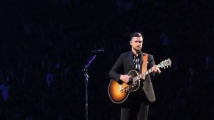 Justin Timberlake - Heartbreak Hotel - Not a Bad Thing (Live at Barclays Center) 12-14-14