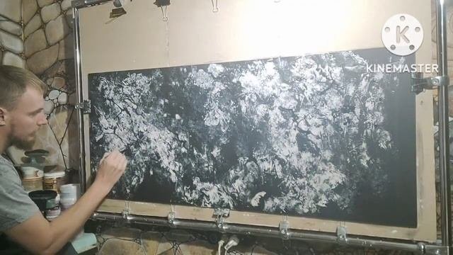 Marmer,имитация мрамора при помощи декоративной краски