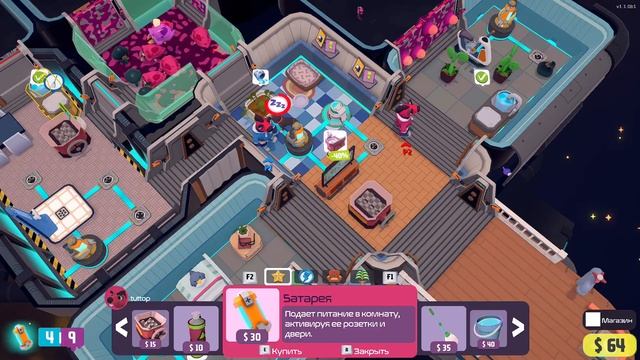 ЭТО БЫЛА САМАЯ МНОГО ОЖИДАЮЩАЯ ИГРА, НО......!!! КООПЕРАТИВ В ИГРЕ Out of Space!!! смотреть онлайн