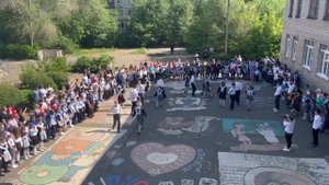 Выпускной вальс 9-ых классов 2023 год школа 51 г.Орска