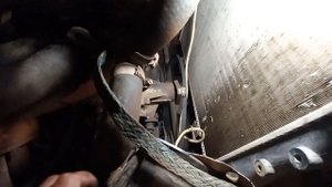 Замена помпы 2106