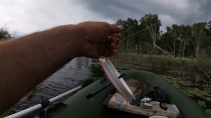 Ловля ЩУКИ на кружки. Супер СНАСТЬ!!! Щука МОНСТР рвет леску! Рыбалка на кружки!  Мой первый опыт.