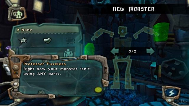 Monster Lab PS2 Gameplay HD (PCSX2) смотреть онлайн