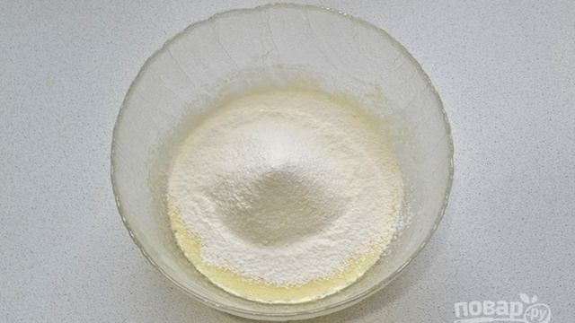 Медовое печенье с корицей