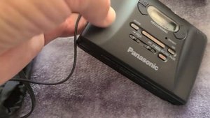 Новый плеер Panasonic RQ-S90R Шедевр от Panasonic Краткий обзор и Demo работы