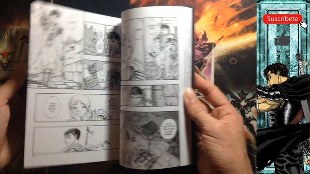 Berserk MANGA CHECKLIST tomos 1 al 15 l Panini Argentina