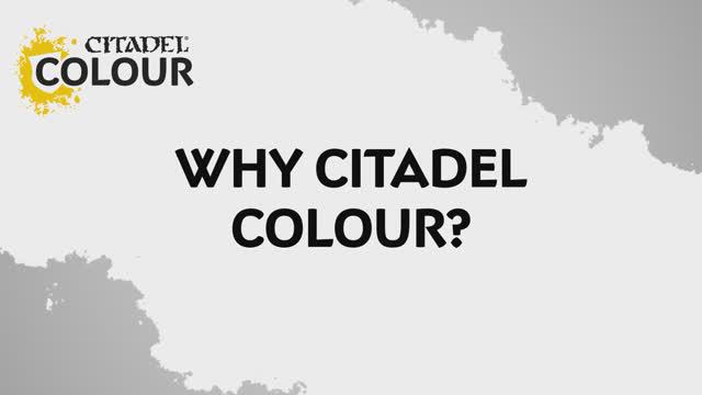 Warhammer 40000 - Why Citadel Colour