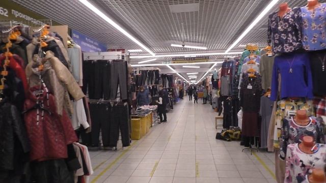 Обзор Московского рынка Садовод. Один из самых больших рынков.
