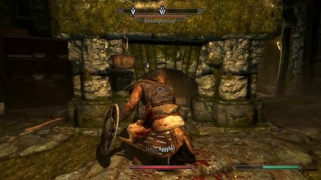 Skyrim #15 Lydia ist OP смотреть онлайн