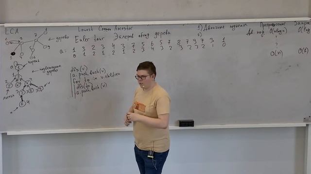 [s2 | 2022] Алгоритмы и структуры данных, Михаил Первеев, лекция 9 смотреть онлайн