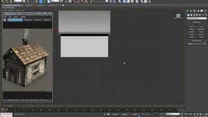 3D MAX "Элементарное текстурирование на примере домика" часть 1
