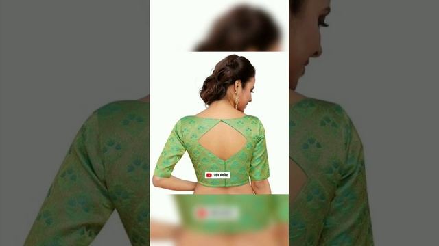 #viral #design #video #hindi khoobsurat back neck designs for blouse