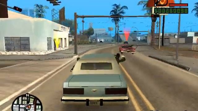 GTA San Andreas - Mission #5 Walkthrough- Drive-thru(HD) By Gaming With Aakash смотреть онлайн