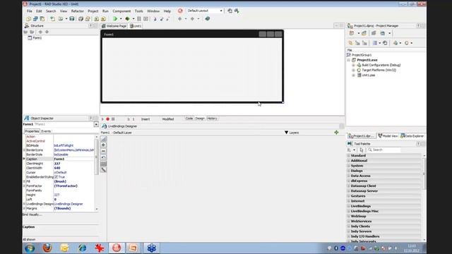 RAD Studio XE3 - Visual LiveBindings смотреть онлайн
