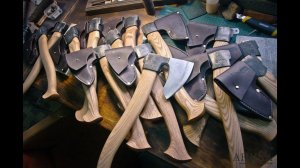 Ковка топора. УРМ «АНИКА». Кованый топор. Blacksmithing. Forging