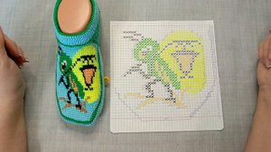 Анонс мастер-класса следочков мультяшный светлячок боровичок 🦗