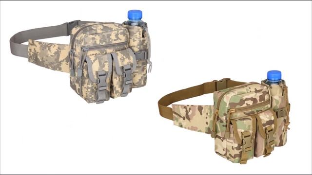 7 Мужские сумки на пояс с Алиэкспресс Мужские сумки с Aliexpress Крутые товары для мужиков из Китая