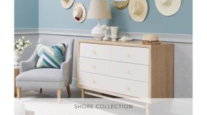 Sarah Richardson for Palliser - Shore Collection