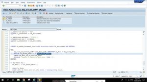 SAP + Extract data + ALV + SE30