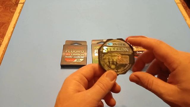 Поговорим о флюорокарбоне!