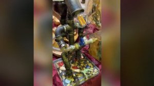 Репортаж с выставки Ладья / Платонова Ольга на выставке Ладья