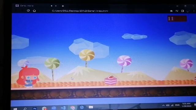 JavaScript 2D Game Development | Java Institute | Lehansa Dissanayake