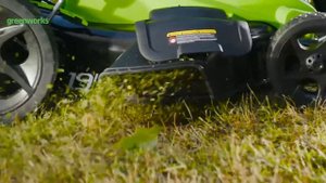 Аккумуляторная Косилка Greenworks GD40LM45, 40V