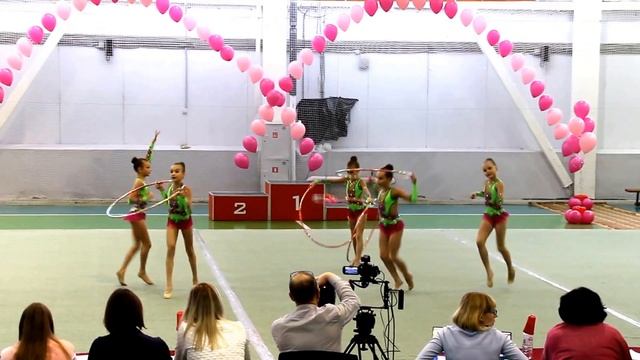 Арзамас групповая Кстово 2007 08 гр, ОБРУЧИ, тр Евсеева ЮА Усцова АП смотреть онлайн