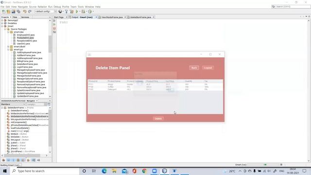 Java Project Lecture-18 | Delete Item Frame & Mouse Click Event смотреть онлайн