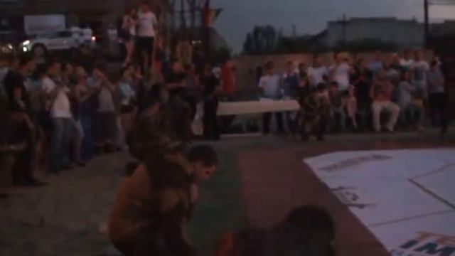 В г. Волгограде состоялось спортивное шоу Сталинградская доблесть смотреть онлайн